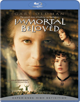 Blu-ray Immortal Beloved Book