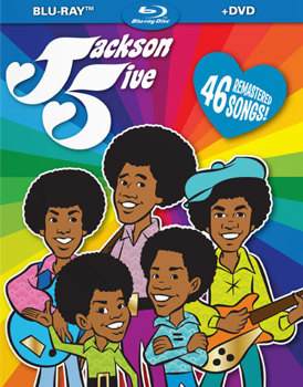 Blu-ray Jackson 5ive: The Complete Series Book