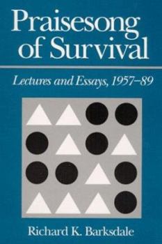 Paperback Praisesong of Survival: Lectures and Essays, 1957-89 Book