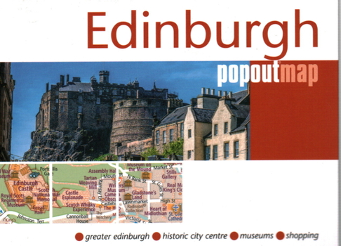 Map Edinburgh Popout Map Book