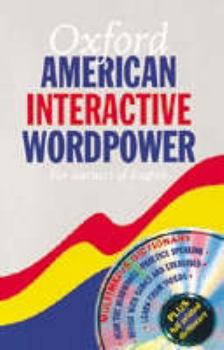 CD-ROM Oxford Interactive American Wordpower CD-ROM Book
