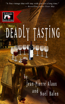 Hardcover Deadly Tasting Book