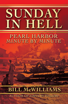 Paperback Sunday in Hell: Pearl Harbor Minute by Minute Book