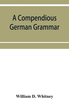 Paperback A compendious German grammar Book