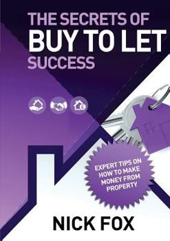 Paperback The Secrets of BUY TO LET success Book