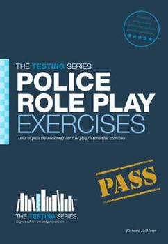 Paperback Police Officer Role Play Exercises Book