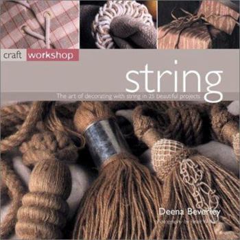 Paperback String: Craft Workshop Series Book