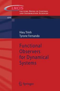 Paperback Functional Observers for Dynamical Systems Book