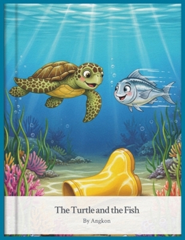 Paperback The Turtle and the Fish: A Tale of a Mysterious Boot Book