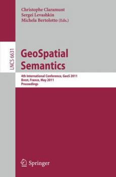 Paperback GeoSpatial Semantics Book