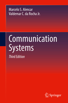 Hardcover Communication Systems Book