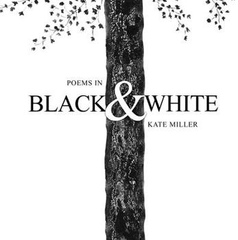 Hardcover Poems in Black & White Book