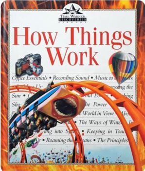 Hardcover How Things Work (Nature Company Discoveries Libraries) Book