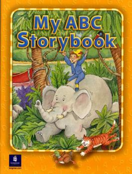 Paperback My ABC Storybook Book