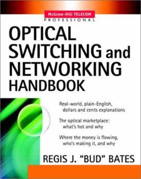 Paperback Optical Switching and Networking Handbook Book