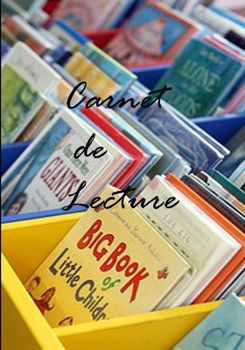 Paperback Carnet de lecture: Un carnet de lecture pour se souvenir de vos lectures, 17 X 25, 4 cm, 120 Pages. [French] Book