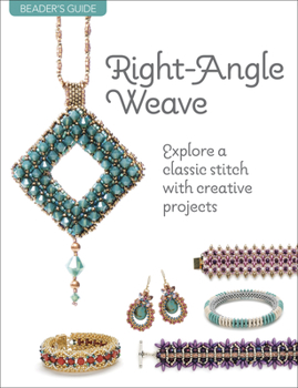 Paperback Beader's Guide: Right-Angle Weave Book