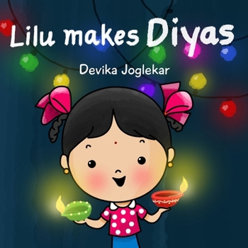 Paperback Lilu makes Diyas Book