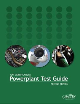 Paperback AMT Certification: Powerplant Test Guide Book