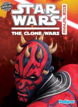 Hardcover Clone Wars Annual Book