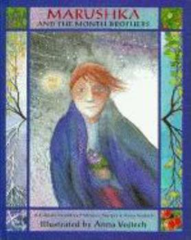 Paperback Marushka and the Month Brother Book