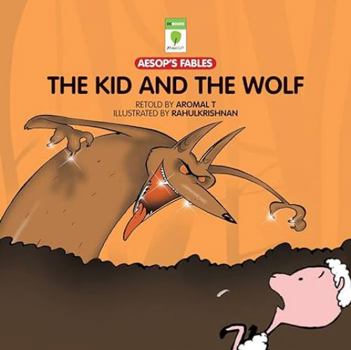 Paperback Kid and the Wolf (Aesop's Fables) Book