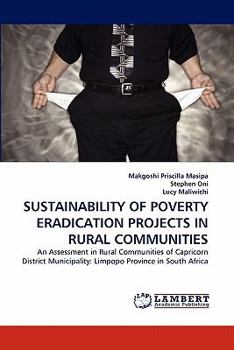 Paperback Sustainability of Poverty Eradication Projects in Rural Communities Book
