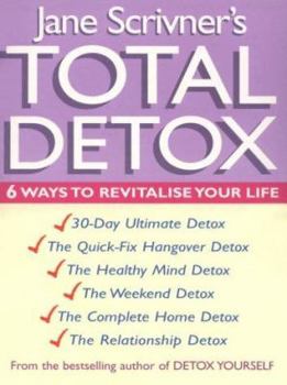 Paperback Jane Scrivner's Total Detox Book