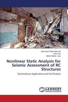 Paperback Nonlinear Static Analysis for Seismic Assessment of Rc Structures Book