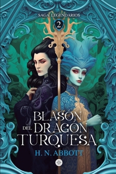 Paperback Blasón del Dragón Turquesa [Spanish] Book