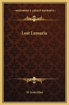 Hardcover Lost Lemuria Book