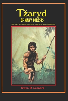 Paperback Tzaryd: Of Many Forests Book