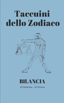 Paperback Taccuini dello Zodiaco: Bilancia [Italian] Book