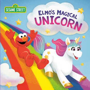 Board book Elmo's Magical Unicorn (Sesame Street) Book