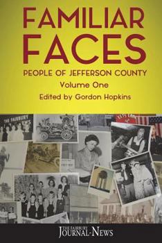 Paperback Familiar Faces: People of Jefferson County Book