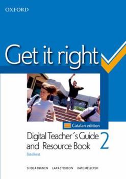 Paperback Get It Right Book
