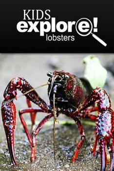 Paperback Lobster - Kids Explore: Animal books nonfiction - books ages 5-6 Book