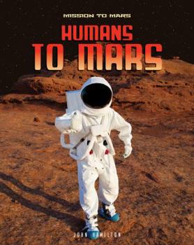 Library Binding Humans to Mars Book