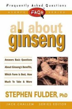 Mass Market Paperback FAQs All about Ginseng Book