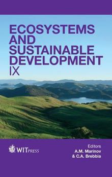 Hardcover Ecosystems and Sustainable Development IX Book