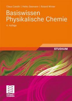 Paperback Basiswissen Physikalische Chemie [German] Book