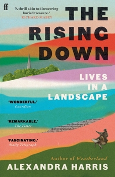Paperback The Rising Down: Lives in a Landscape Book