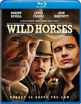 Blu-ray Wild Horses Book