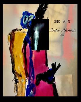 Paperback Bio 2. Sveta Alenina. Book