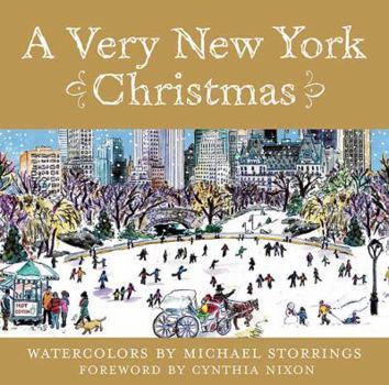 Hardcover A Very New York Christmas Book