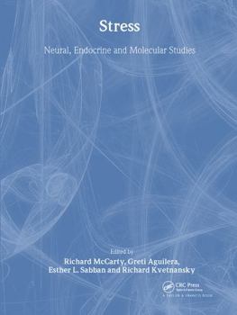 Hardcover Stress Neural, Endocrine and Molecular Studies Book