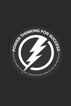 Paperback Power Thinking for Success Book