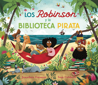 Hardcover Los Robinson Y La Biblioteca Pirata [Spanish] Book