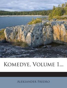 Paperback Komedye, Volume 1... [Polish] Book