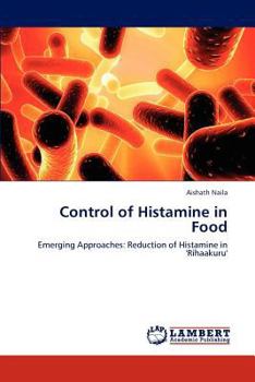 Paperback Control of Histamine in Food Book